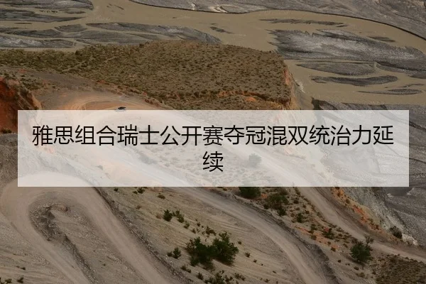 雅思组合瑞士公开赛夺冠混双统治力延续