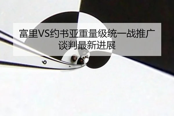 富里VS约书亚重量级统一战推广谈判最新进展