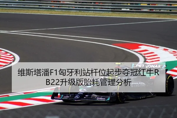 维斯塔潘F1匈牙利站杆位起步夺冠红牛RB22升级版胎耗管理分析