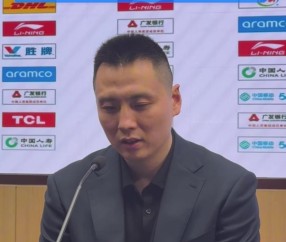 卢伟：广东这么多年的韧性非常好 我一直到比赛最后才松了一口气