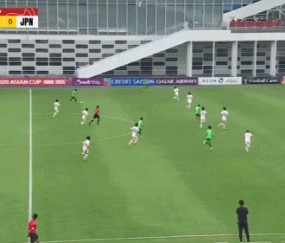 半场-穆斯塔法建功索菲世界波大关友翔破门 日本U20暂1-2叙利亚