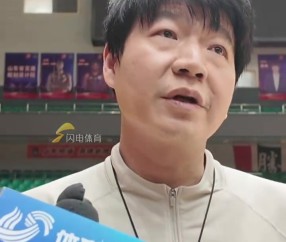 邱彪：上次赢新疆因为赵睿被罚下阿不都没打 今晚抱着学习态度拼
