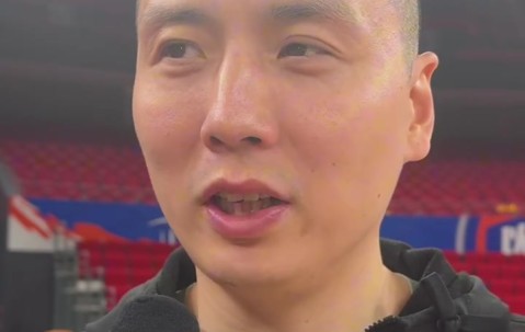 卢伟：广东这么多年来都是强队 我们重点防守吉伦沃特和徐杰