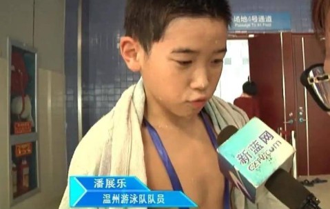 😎潘展乐10岁时曾说“比孙杨快就够了”，今晚两人将同场竞技
