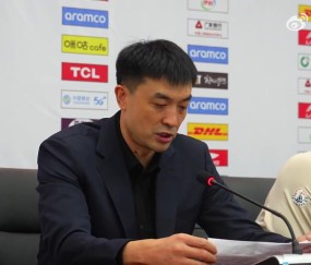 刘明涛：主教练刘维伟赛前身体不舒服对我们影响非常大 青岛见