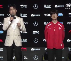 赛后采访Vampire：能有进入登峰组的机会还是很激动 后面好好训练