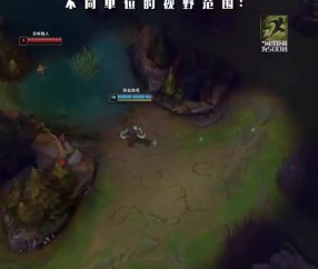 LPL官方赛事解析：来看看TheShy是如何极限卡视野绕后
