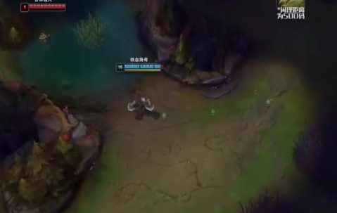 LPL官方赛事解析：来看看TheShy是如何极限卡视野绕后